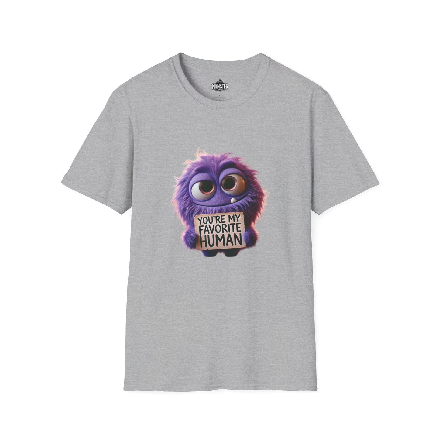Unisex Softstyle T-Shirt - You're My Favorite Human Tee