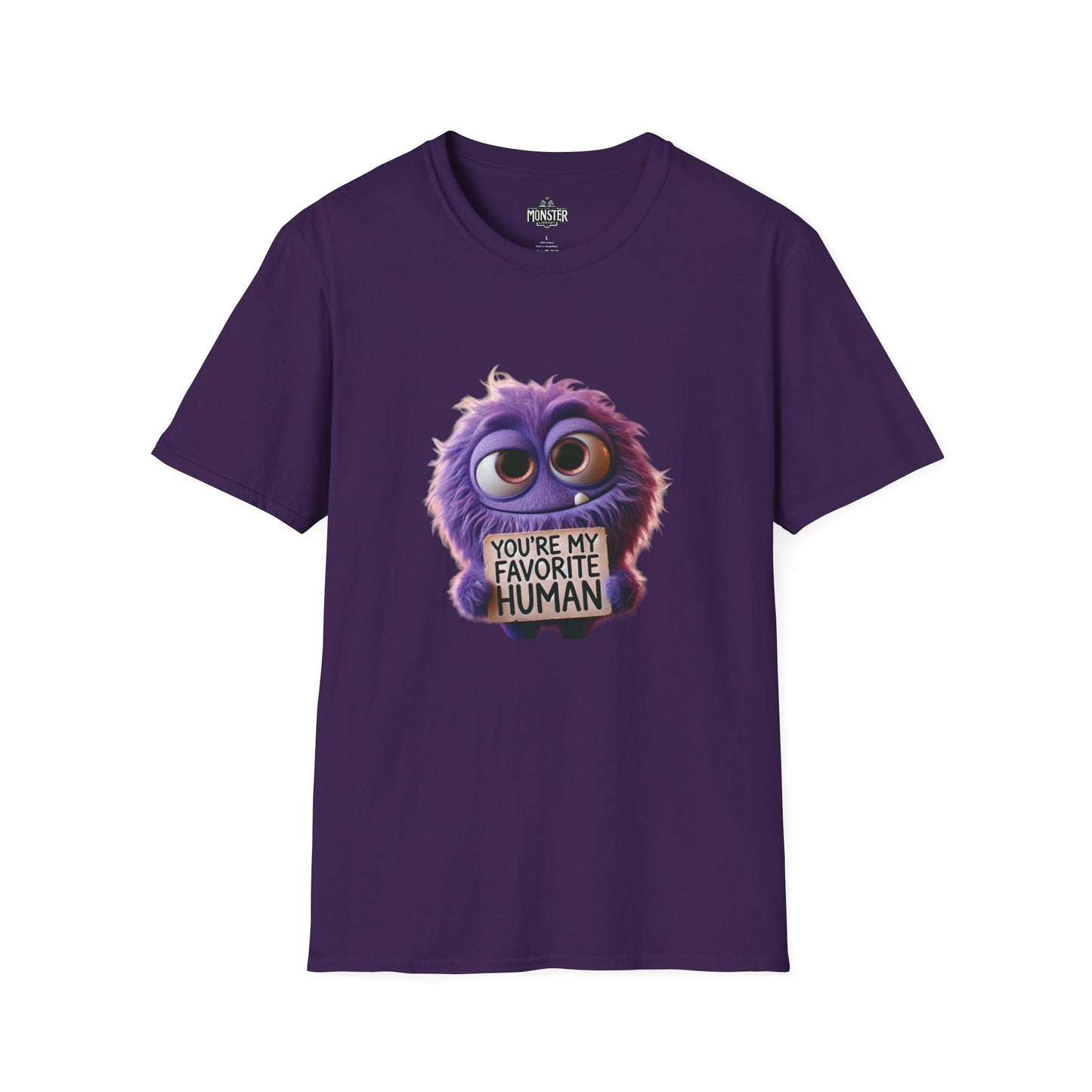 Unisex Softstyle T-Shirt - You're My Favorite Human Tee