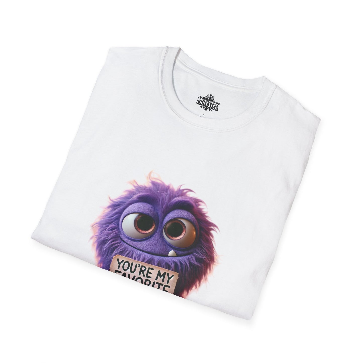 Unisex Softstyle T-Shirt - You're My Favorite Human Tee