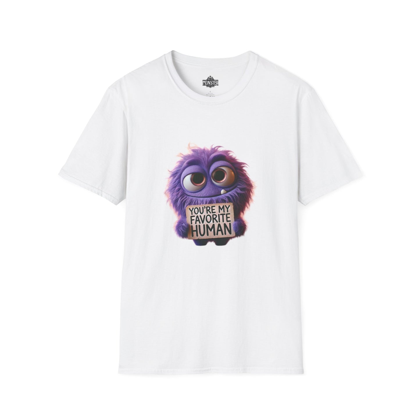 Unisex Softstyle T-Shirt - You're My Favorite Human Tee