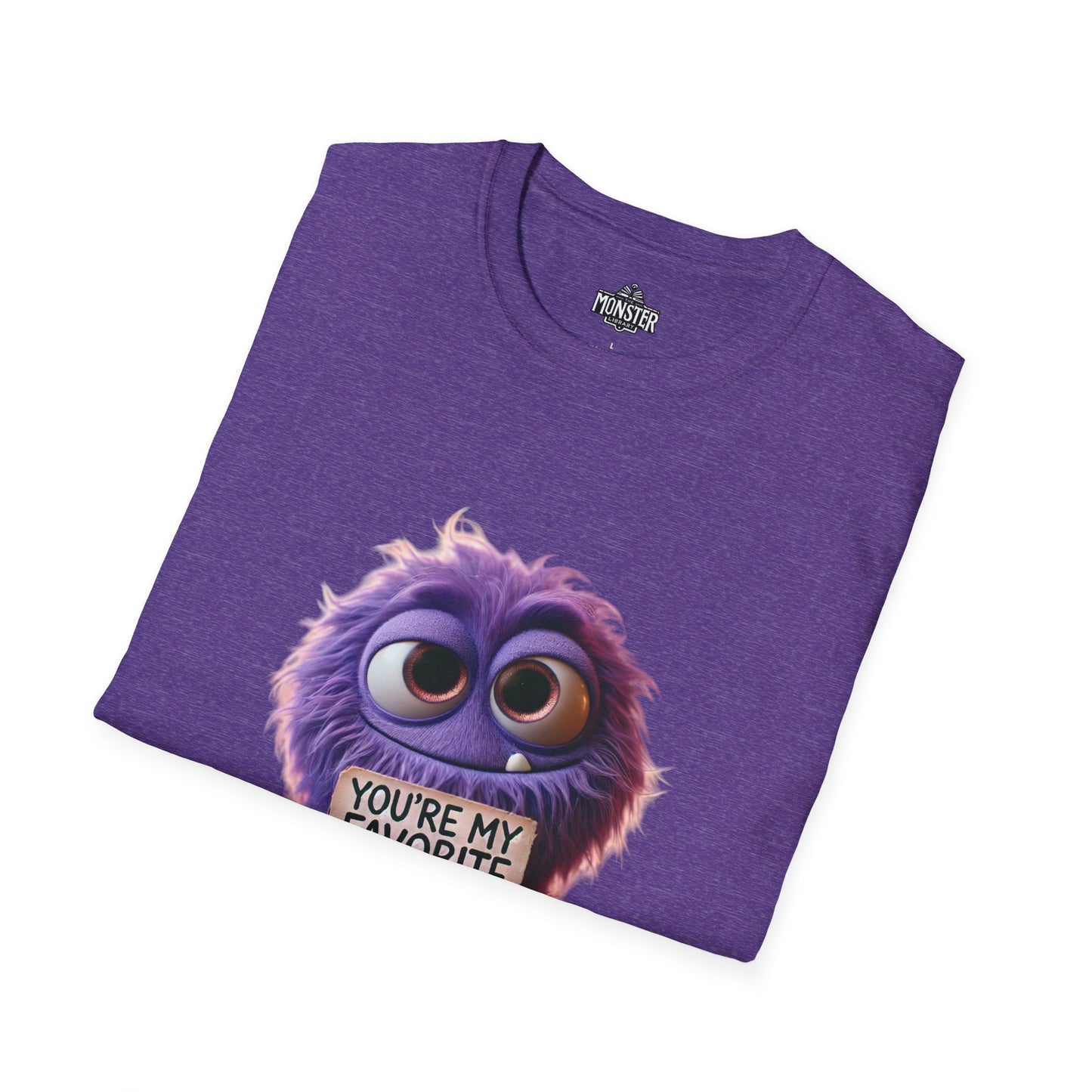Unisex Softstyle T-Shirt - You're My Favorite Human Tee