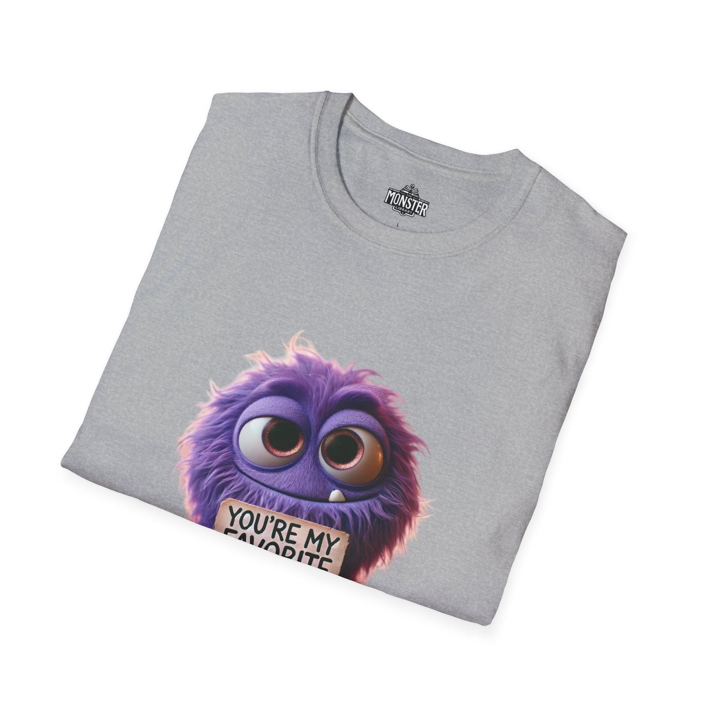 Unisex Softstyle T-Shirt - You're My Favorite Human Tee