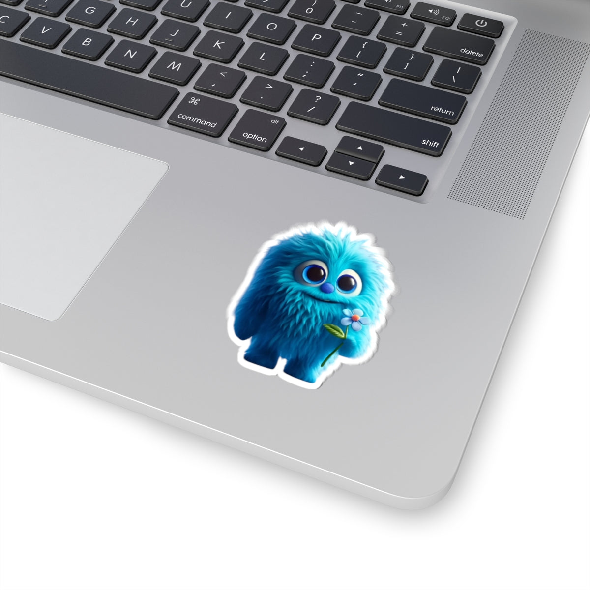 Monster & Blue Daisy