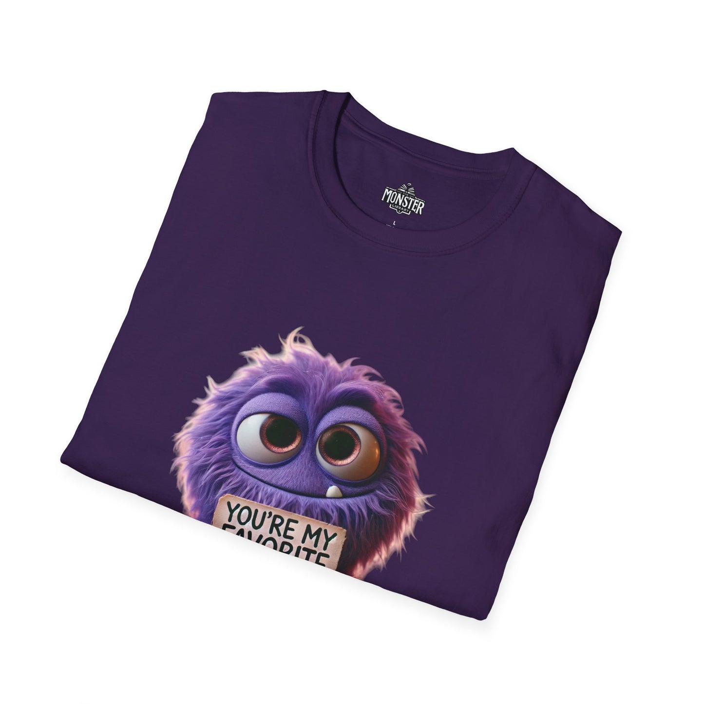 Unisex Softstyle T-Shirt - You're My Favorite Human Tee