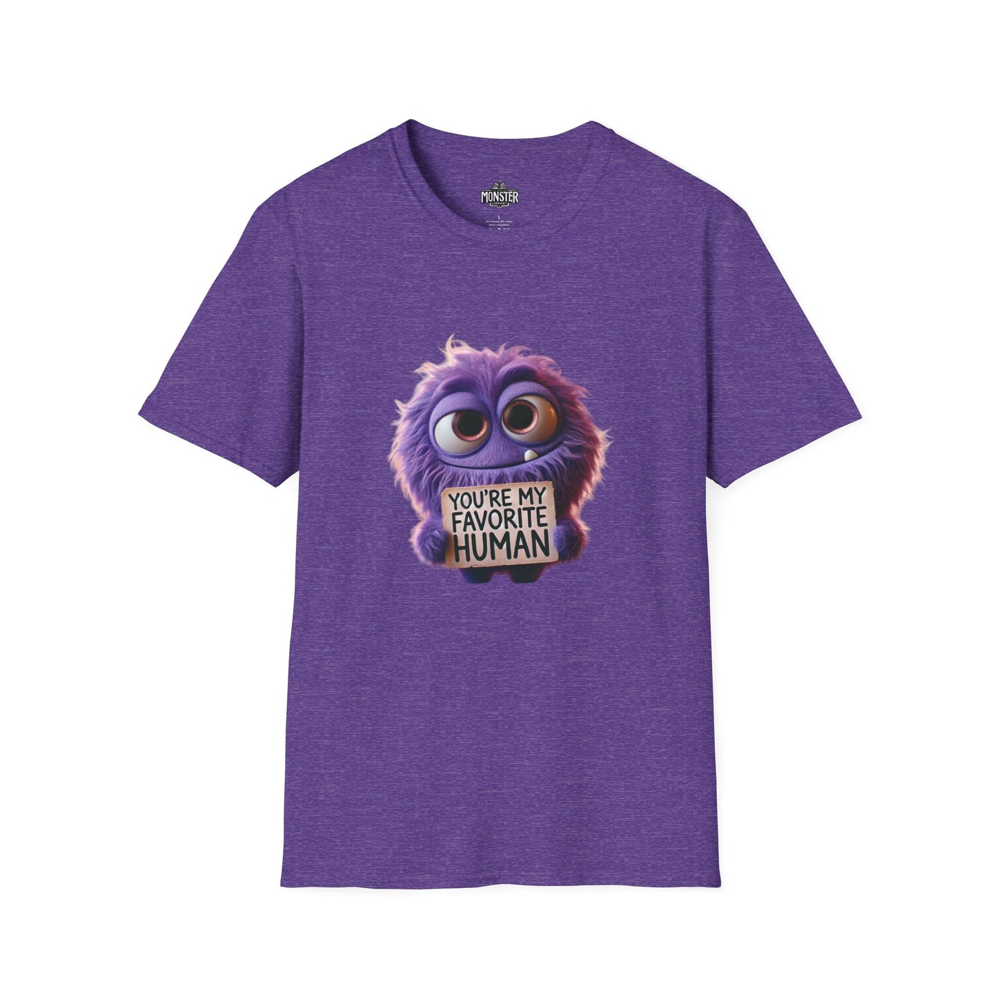 Unisex Softstyle T-Shirt - You're My Favorite Human Tee
