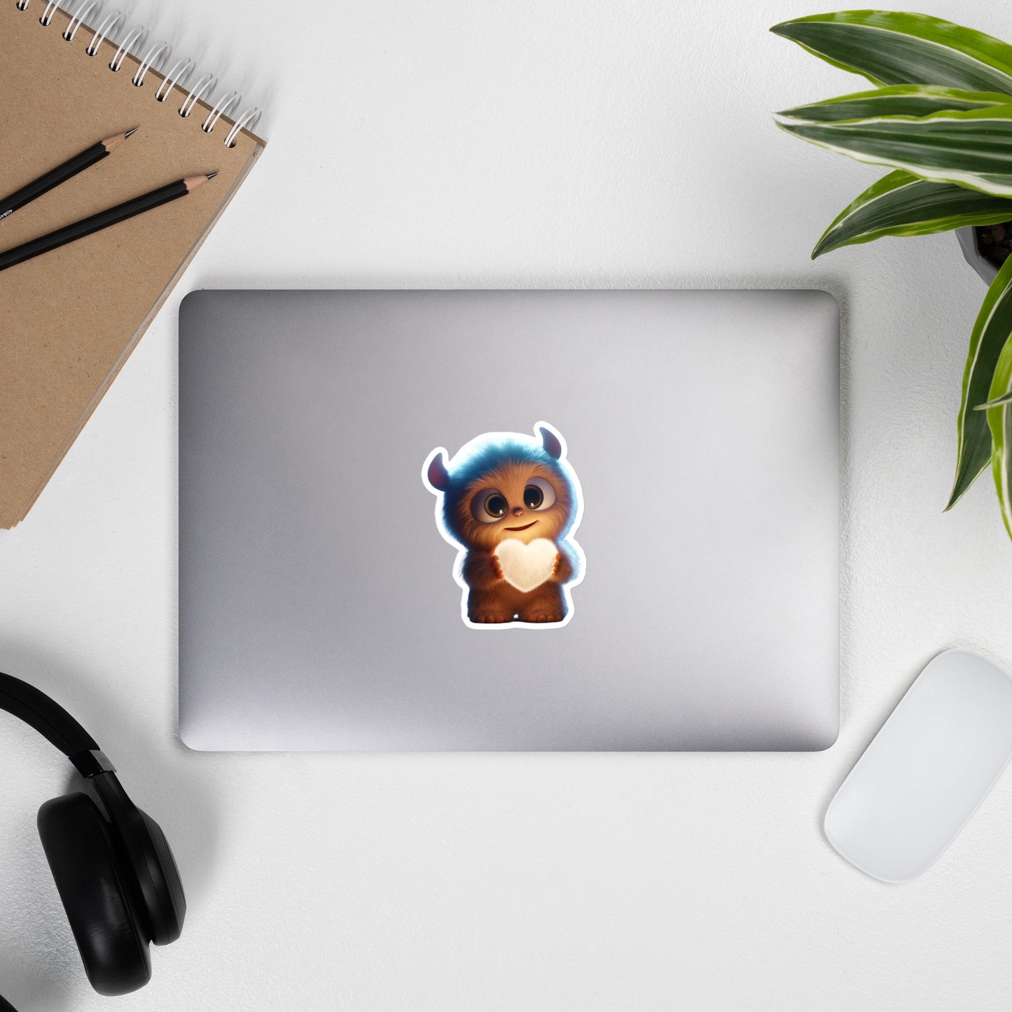 Oliver Monster Sticker