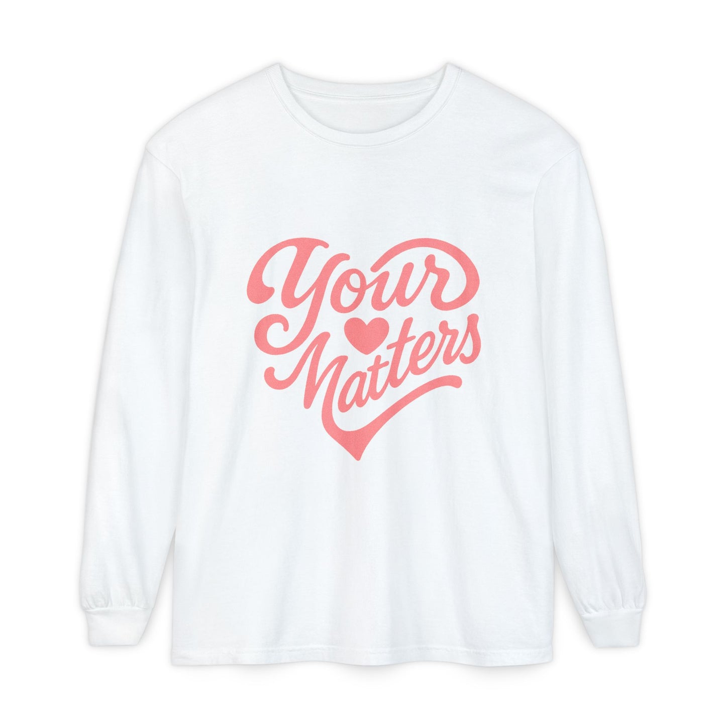 Your Heart Matters Long Sleeve Tee