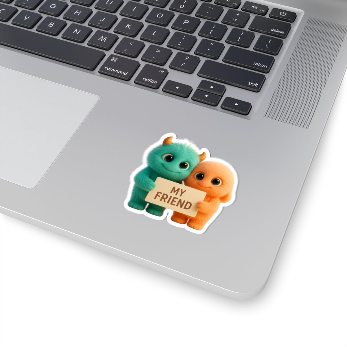 My Friend Monster Sticker