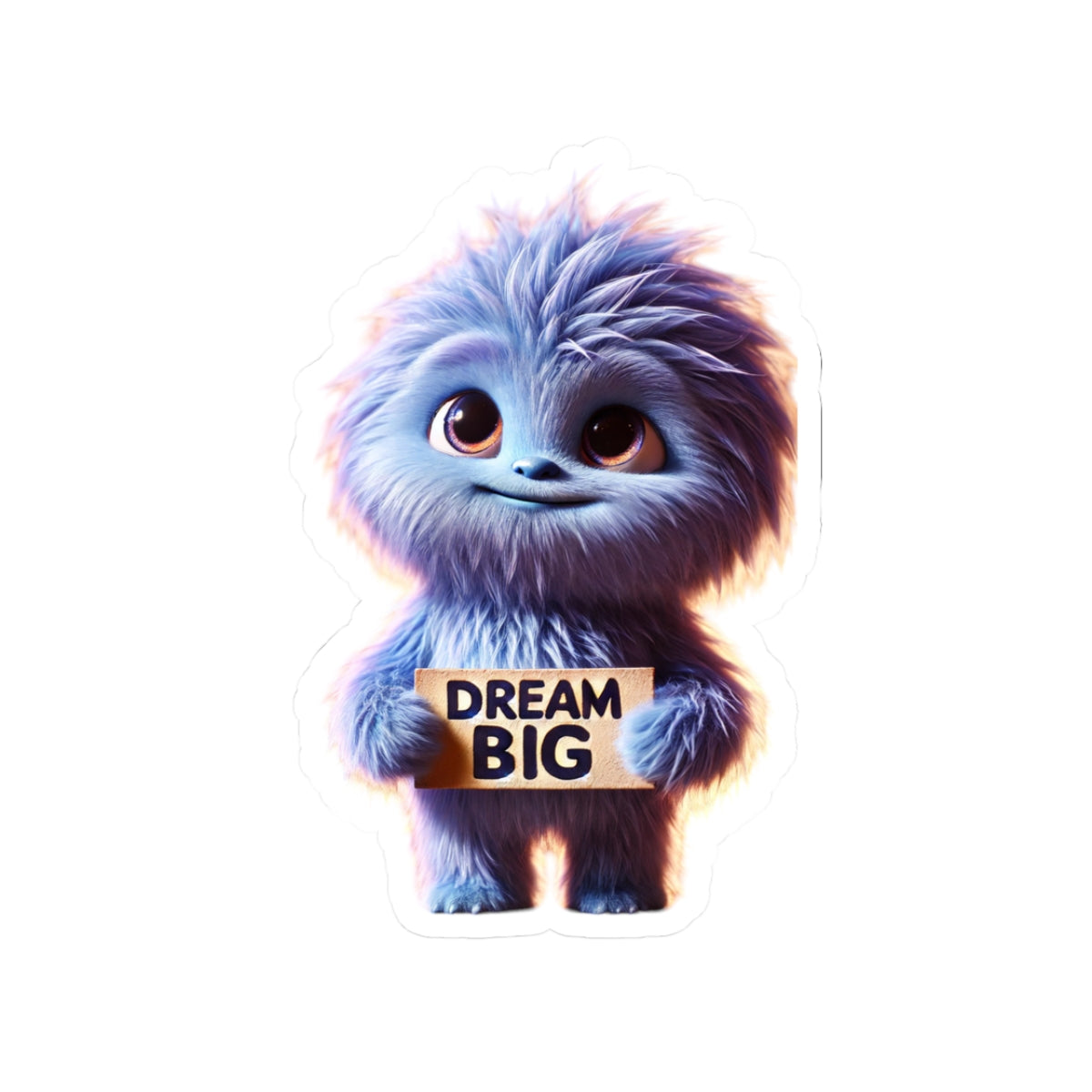 ‘Dream Big’ Monster