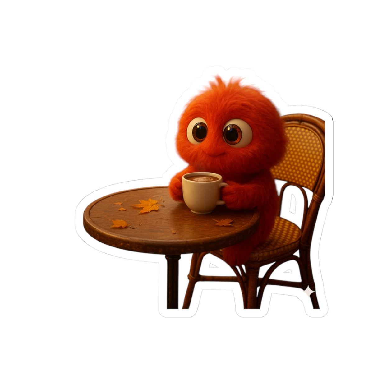 Red Monster Coffee Time