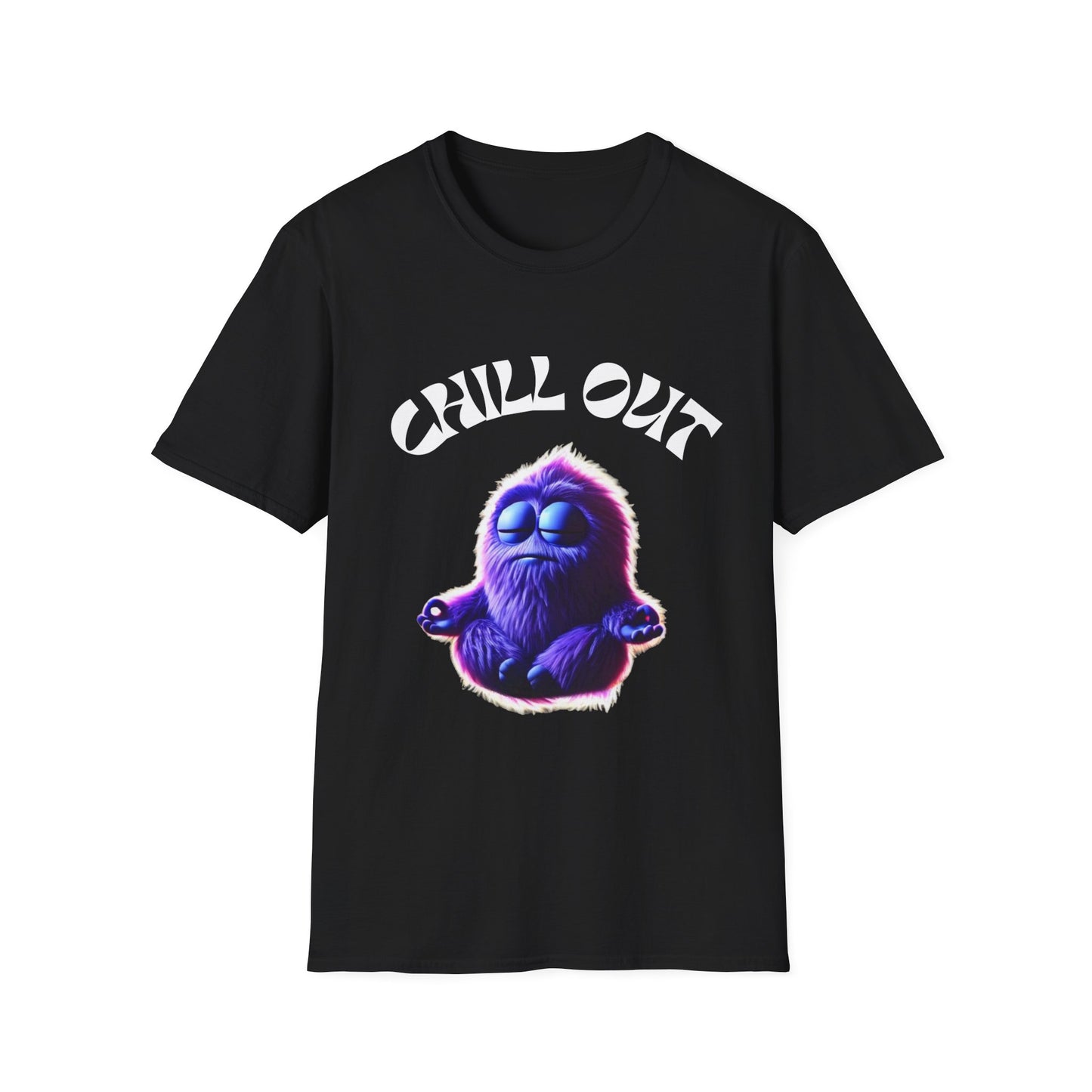 Chill Out Unisex Softstyle T-Shirt - Relaxed Vibe for Casual Days