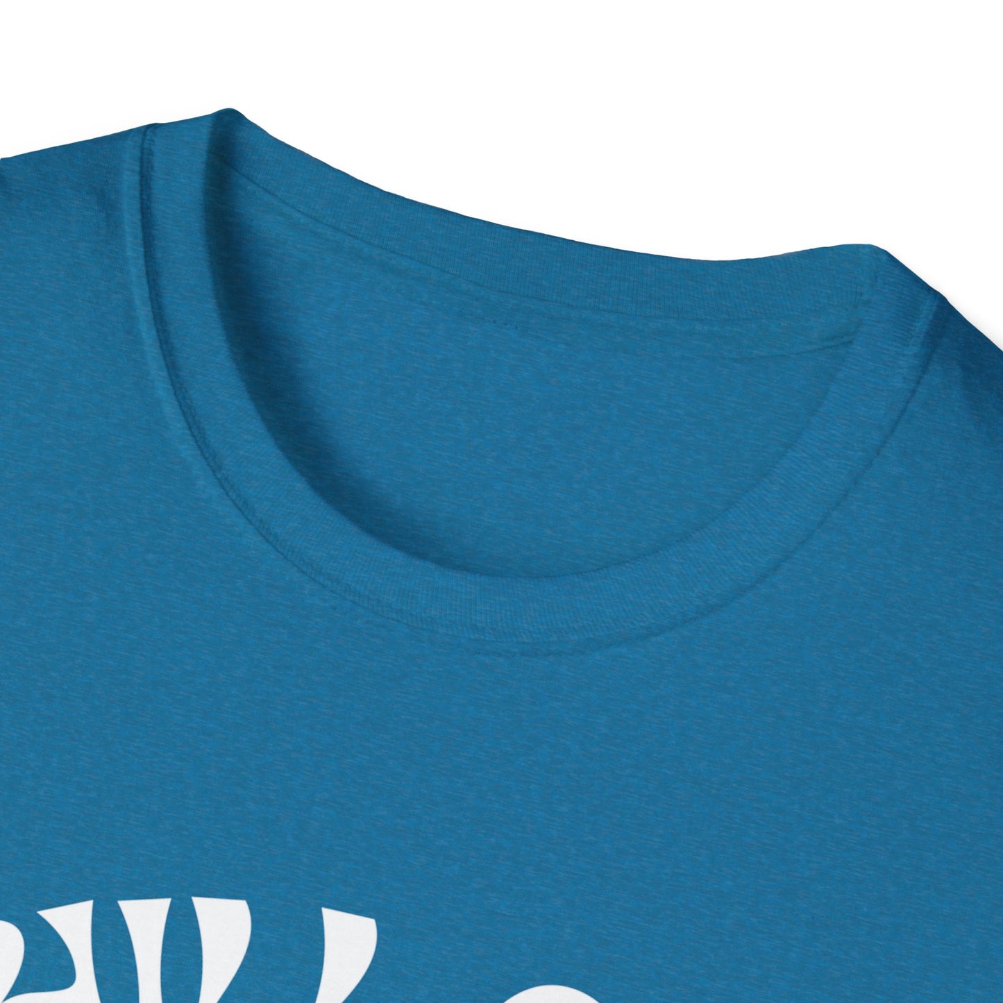 Chill Out Unisex Softstyle T-Shirt - Relaxed Vibe for Casual Days
