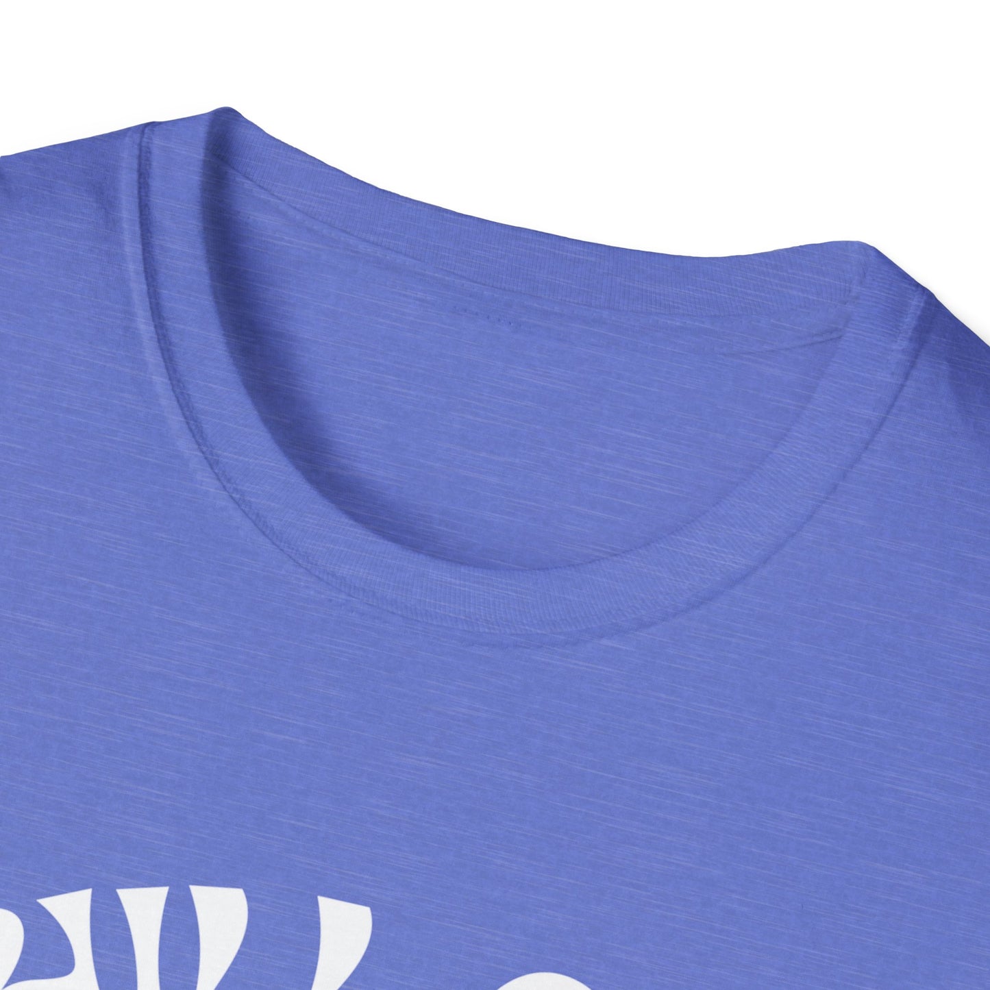 Chill Out Unisex Softstyle T-Shirt - Relaxed Vibe for Casual Days