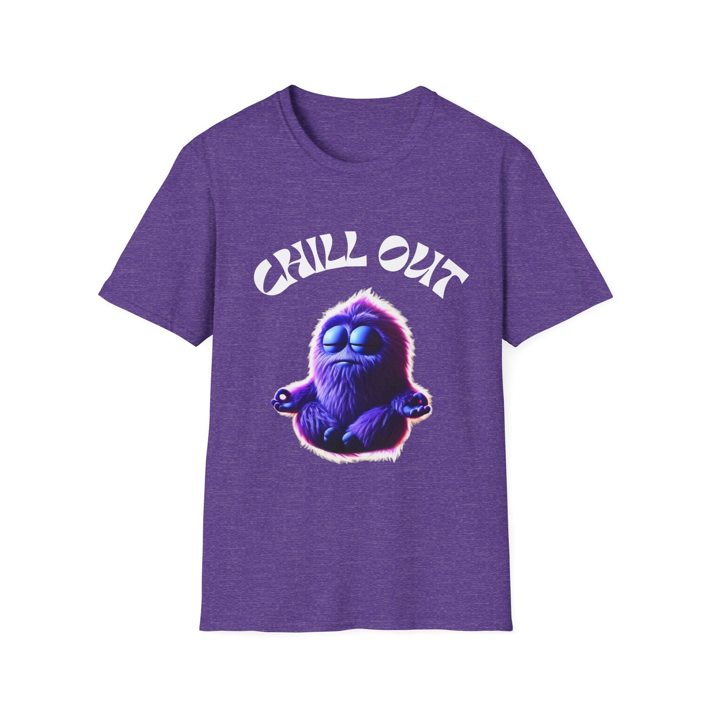 Chill Out Unisex Softstyle T-Shirt - Relaxed Vibe for Casual Days