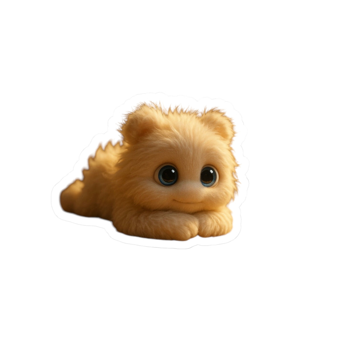 Golden Baby Monster Friend