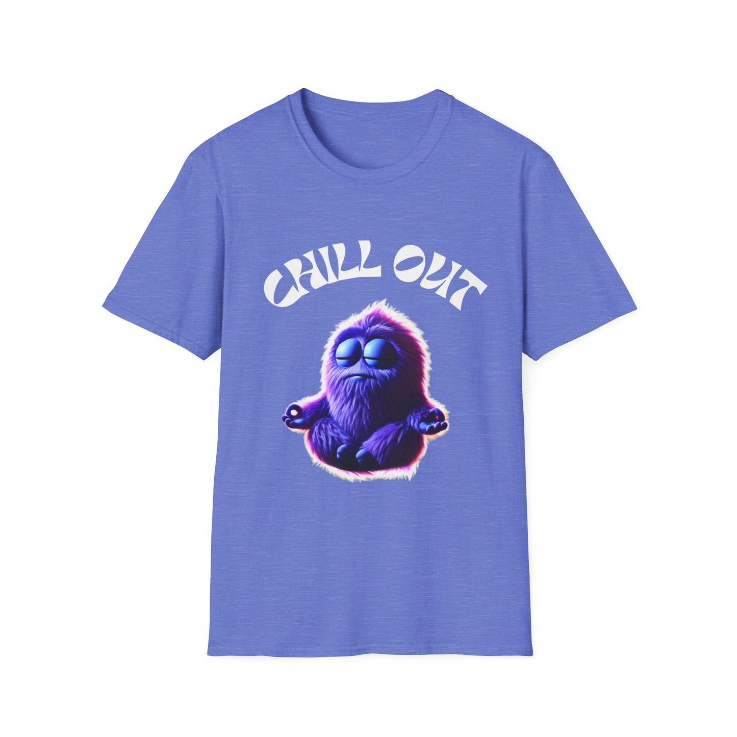 Chill Out Unisex Softstyle T-Shirt - Relaxed Vibe for Casual Days