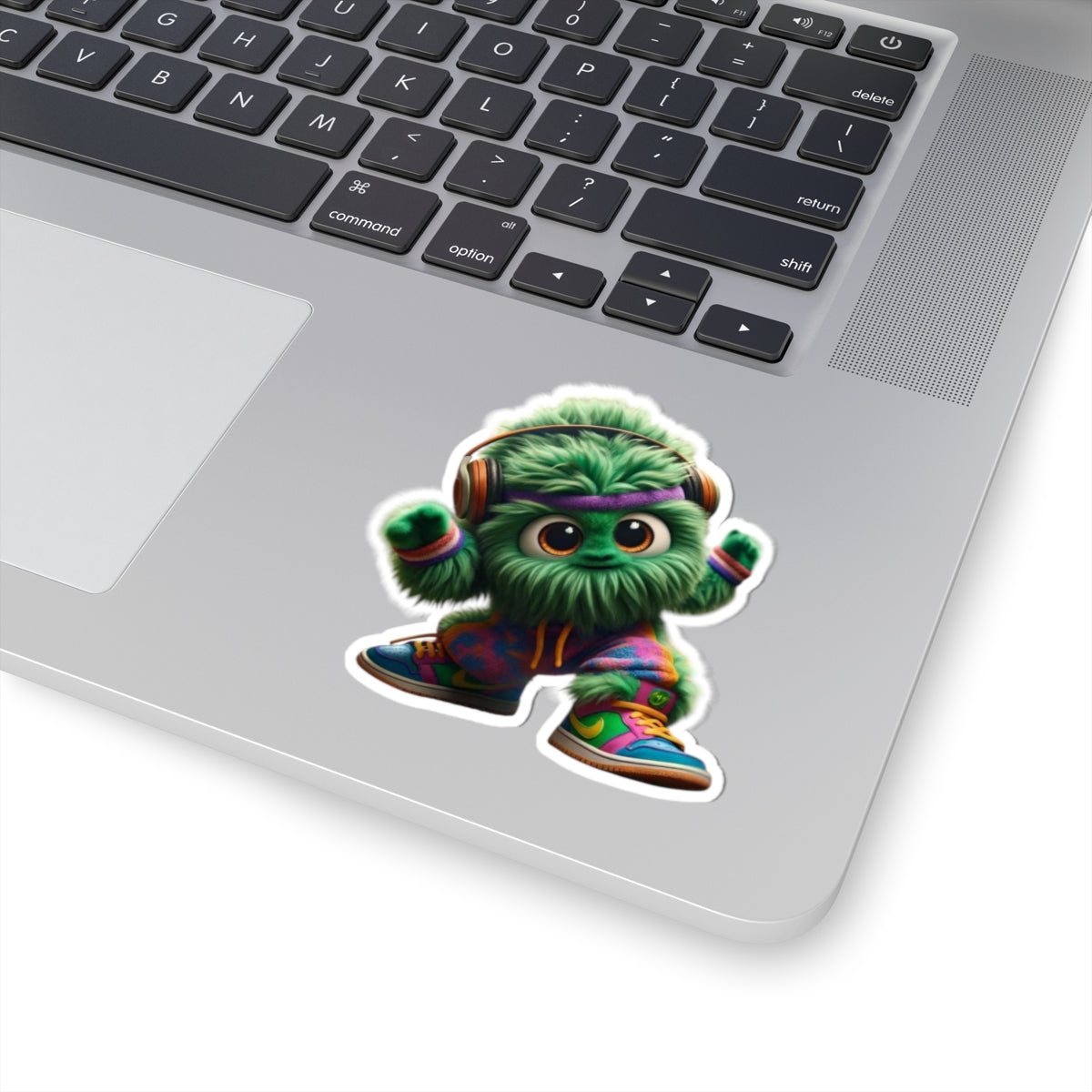 The Groovy Subway Monster Sticker | The Monster Library