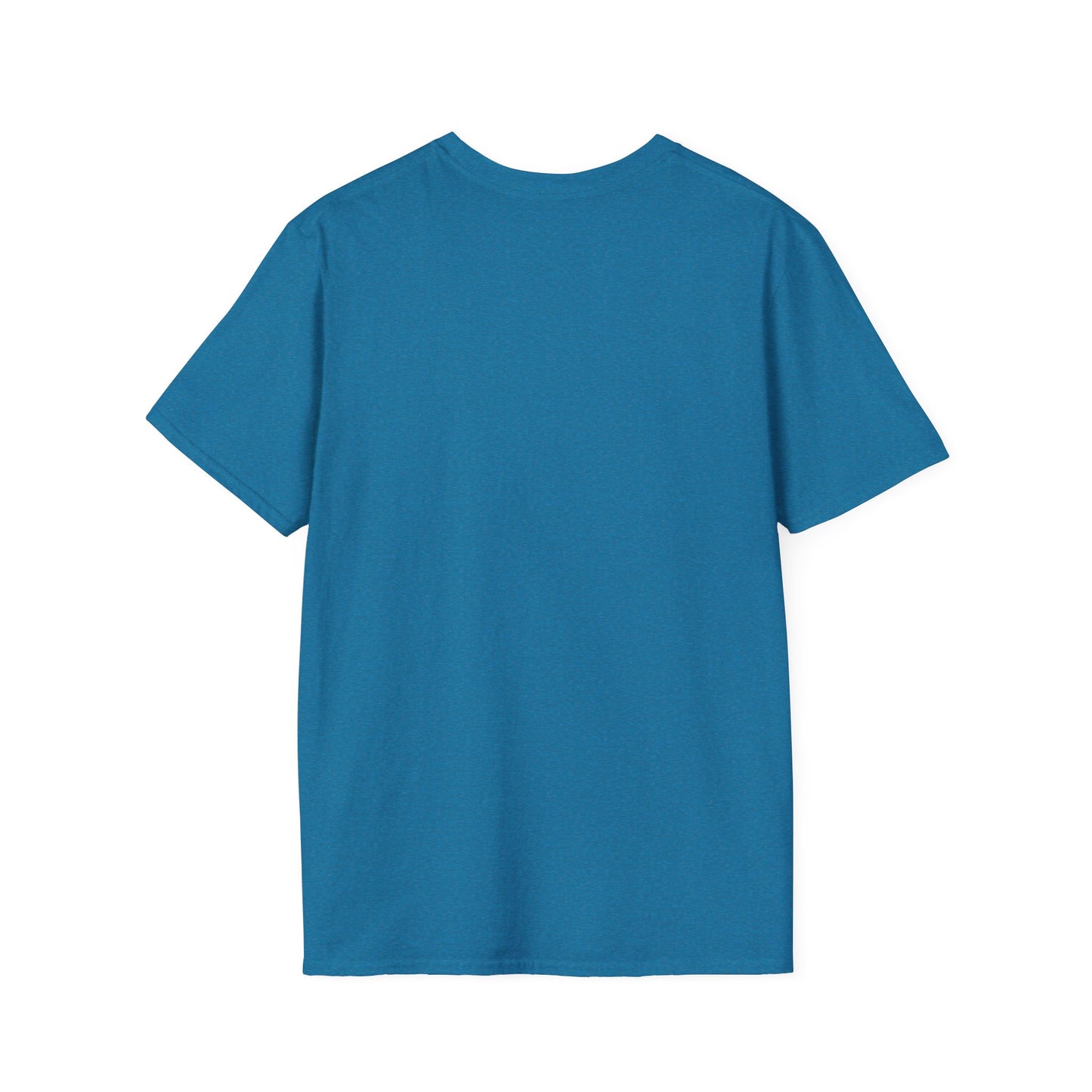 Chill Out Unisex Softstyle T-Shirt - Relaxed Vibe for Casual Days
