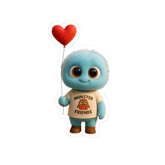 Sweet Light Blue Monster