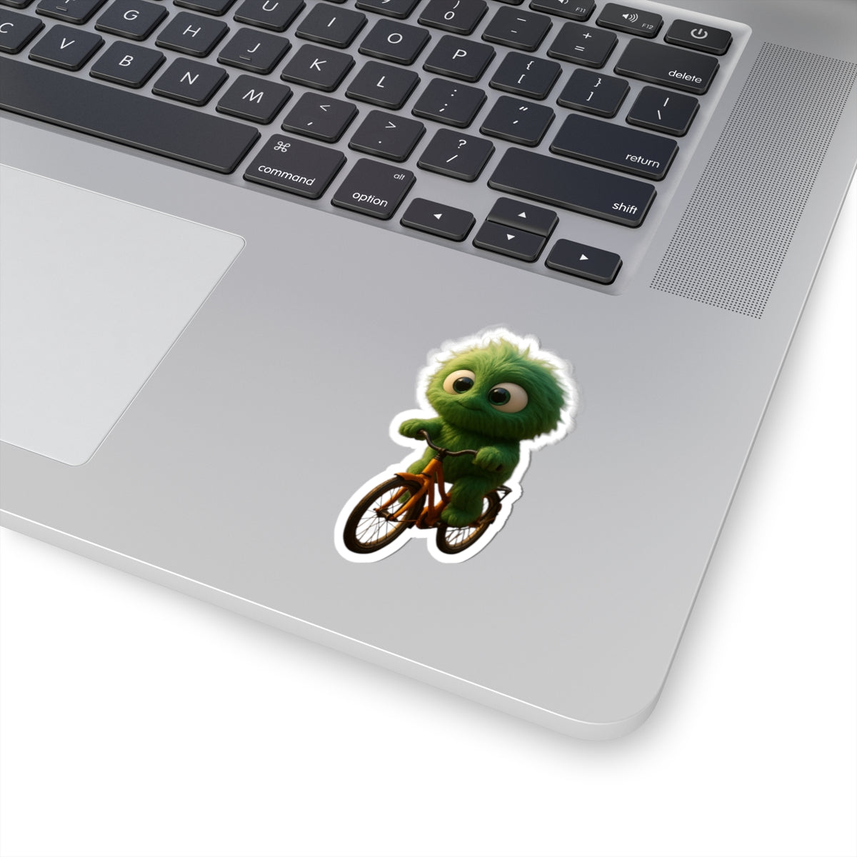 Monster Riding Bicycle