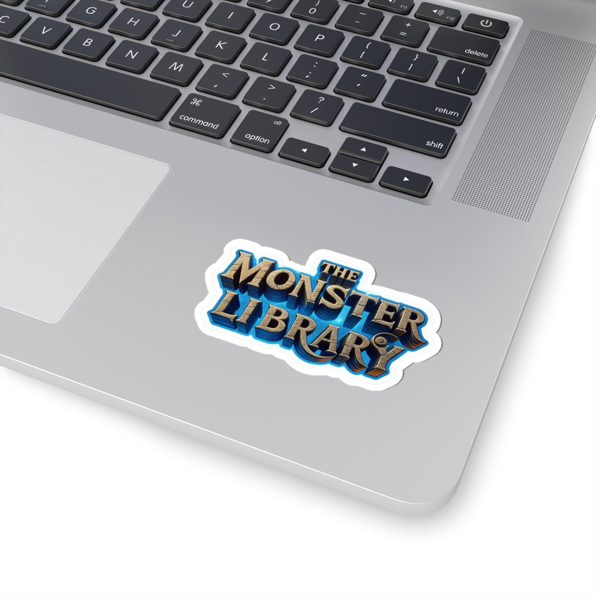 The Monster Library Sticker