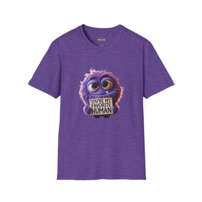 Unisex Softstyle T-Shirt - You're My Favorite Human Tee