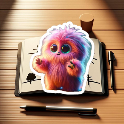 Pipp Monster Sticker