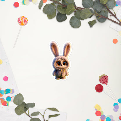 Bunny Monster Sticker